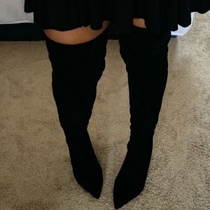 Steve Madden over the knee boots